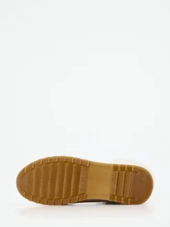 Ara – Stiefeletten aus Kalbleder in Beige