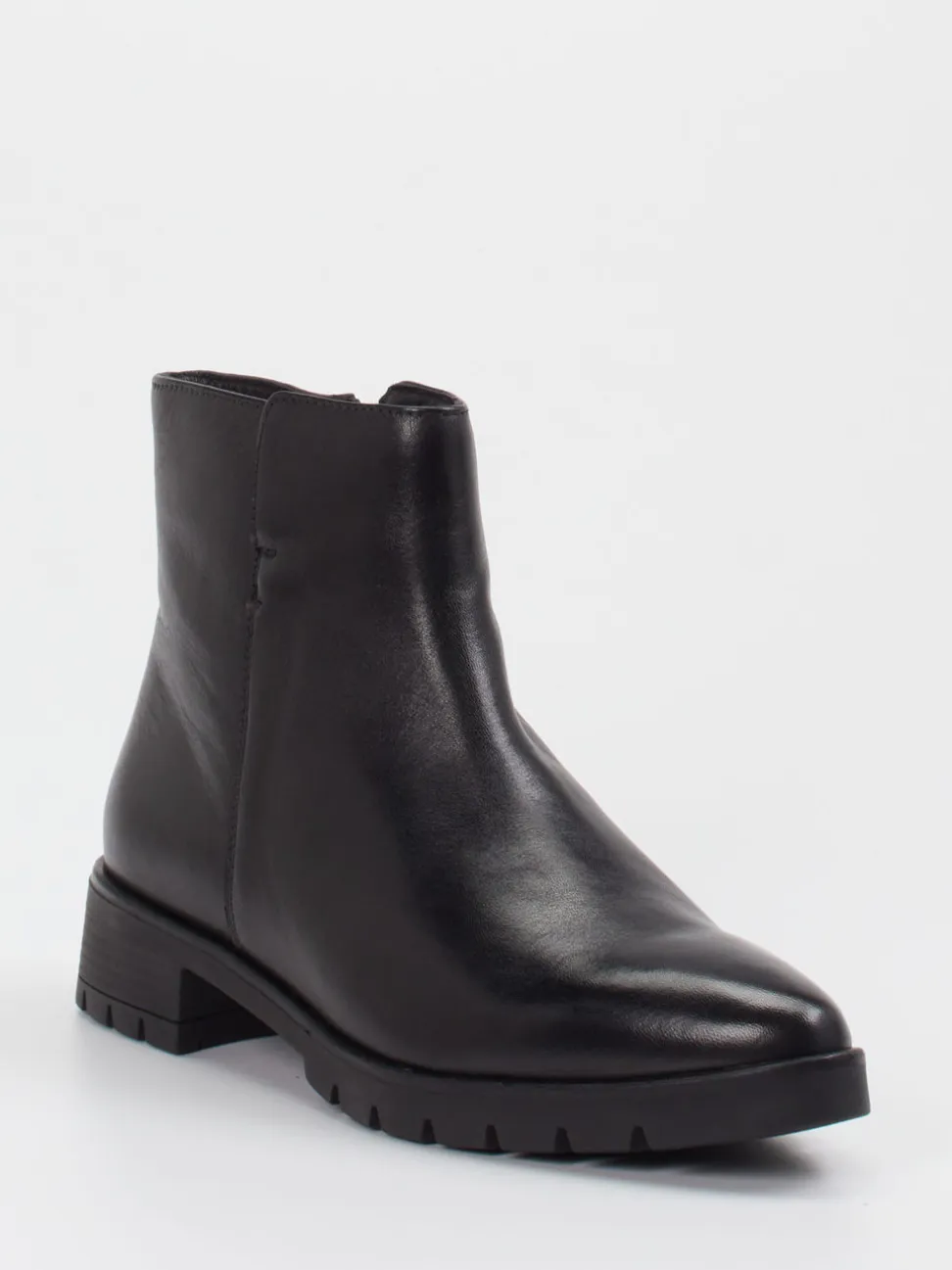 Ara – Stiefeletten aus Kalbleder Schwarz