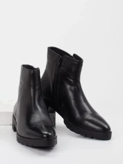 Ara – Stiefeletten aus Kalbleder Schwarz
