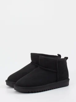 Ara – Stiefeletten aus Veloursleder schwarz