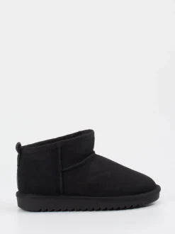 Ara – Stiefeletten aus Veloursleder schwarz