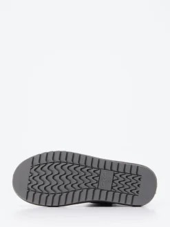 Ara – Stiefeletten aus Veloursleder in Grau