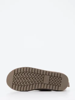 Ara – Stiefeletten aus Veloursleder in Taupe