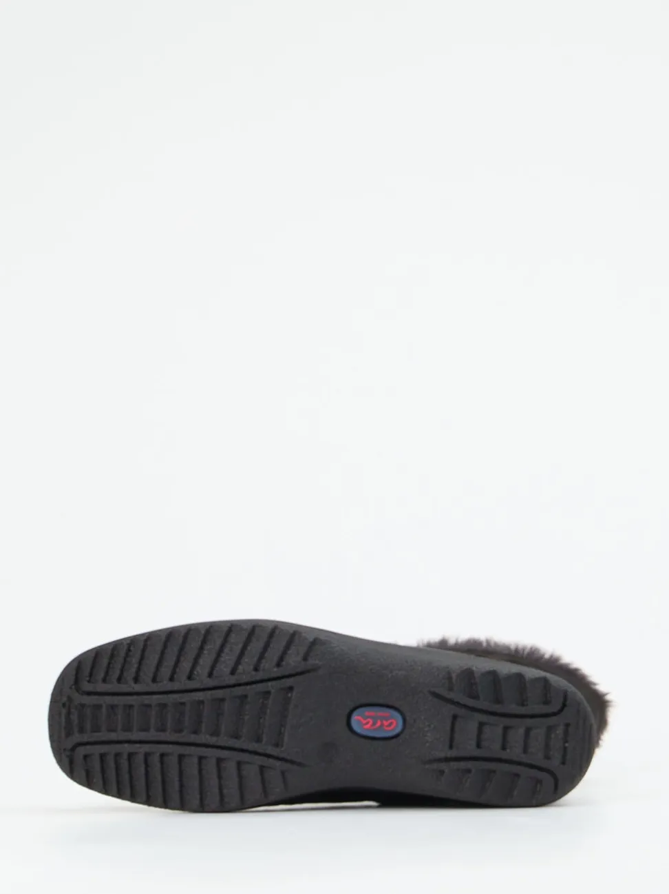 Ara – Winterboots aus Veloursleder in Schwarz