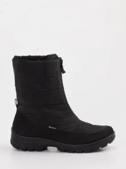 Ara – Winterstiefel aus winddichtem Material schwarz