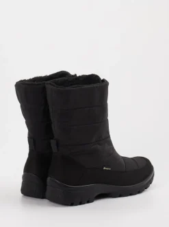 Ara – Winterstiefel aus winddichtem Material schwarz