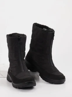 Ara – Winterstiefel aus winddichtem Material schwarz