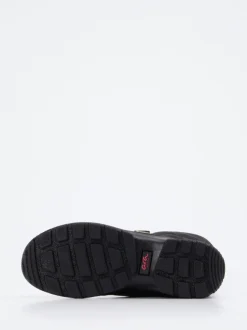 Ara – Winterstiefel aus winddichtem Material schwarz