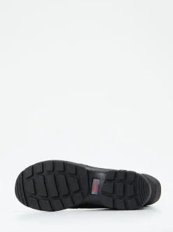 Ara – Winterstiefelette aus Veloursleder Schwarz