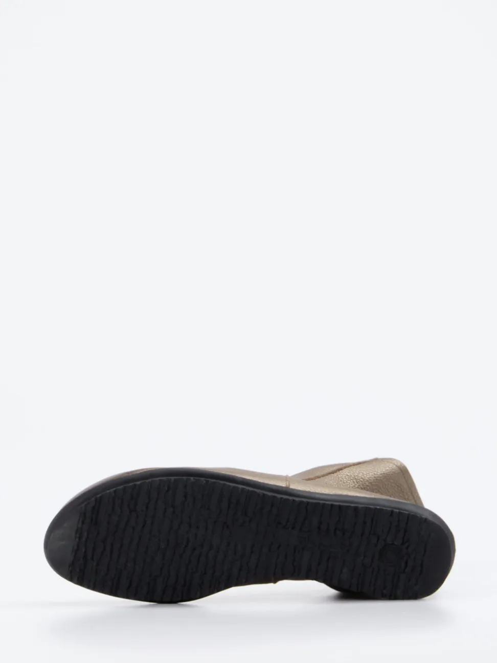 Arche – Ankle Boots aus Metallicleder bronzebraun