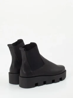 Arche – Chelsea Boots aus Kalbleder Schwarz