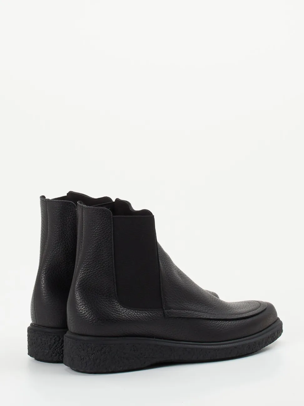 Arche – Chelsea Boots aus Kalbleder tiefschwarz