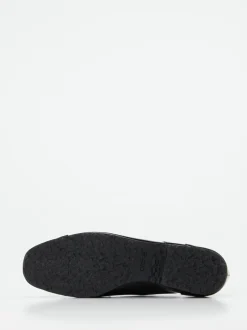 Arche – Lack-Oxford aus schwarzem Lackleder
