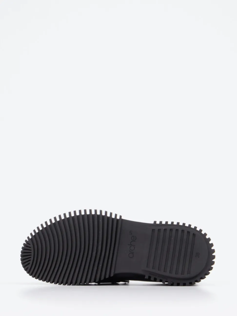 Arche – Loafer aus Lackleder in Schwarz