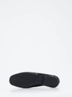 Arche – Loafer aus Lackleder in Schwarz