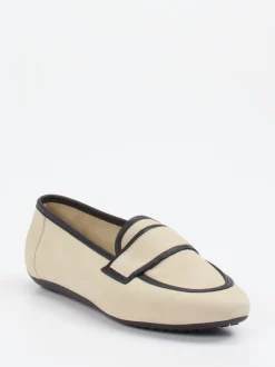 Arche – Loafer aus Nubukleder in Beige