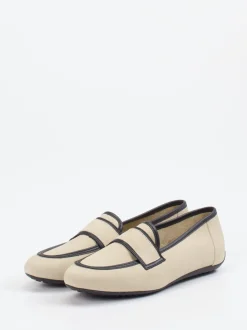 Arche – Loafer aus Nubukleder in Beige