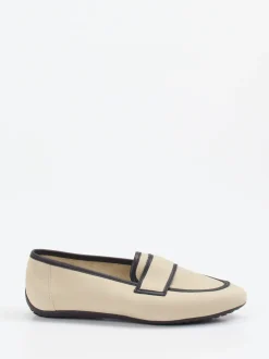Arche – Loafer aus Nubukleder in Beige