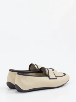 Arche – Loafer aus Nubukleder in Beige