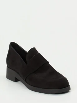 Arche – Loafer aus Nubukleder in Schwarz