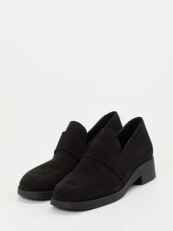 Arche – Loafer aus Nubukleder in Schwarz