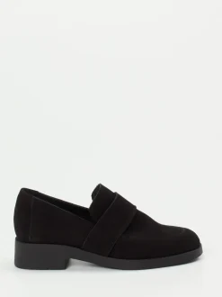 Arche – Loafer aus Nubukleder in Schwarz