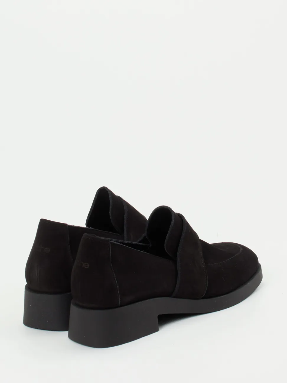 Arche – Loafer aus Nubukleder in Schwarz