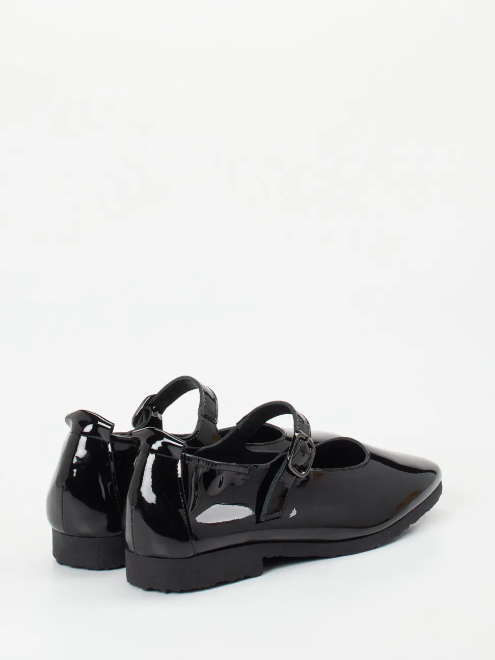 Arche – Mary Jane Ballerinas aus Lackleder Schwarz