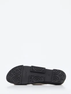 Arche – Slingback-Sandalen aus Känguruleder cremeweiß