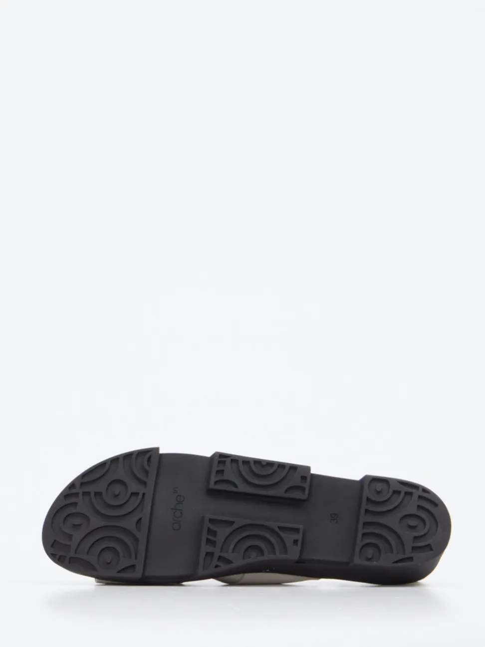 Arche – Slingback-Sandalen aus Känguruleder cremeweiß
