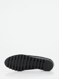 Arche – Slipper aus Lackleder in Schwarz