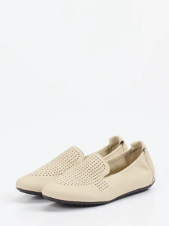 Arche – Slipper aus Nubukleder in Beige