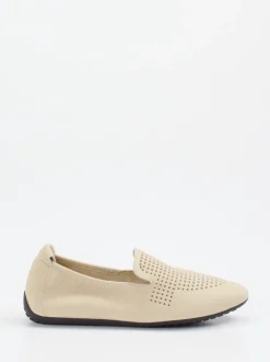 Arche – Slipper aus Nubukleder in Beige