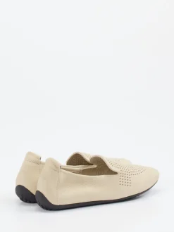 Arche – Slipper aus Nubukleder in Beige