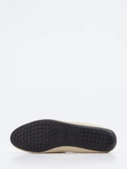 Arche – Slipper aus Nubukleder in Beige