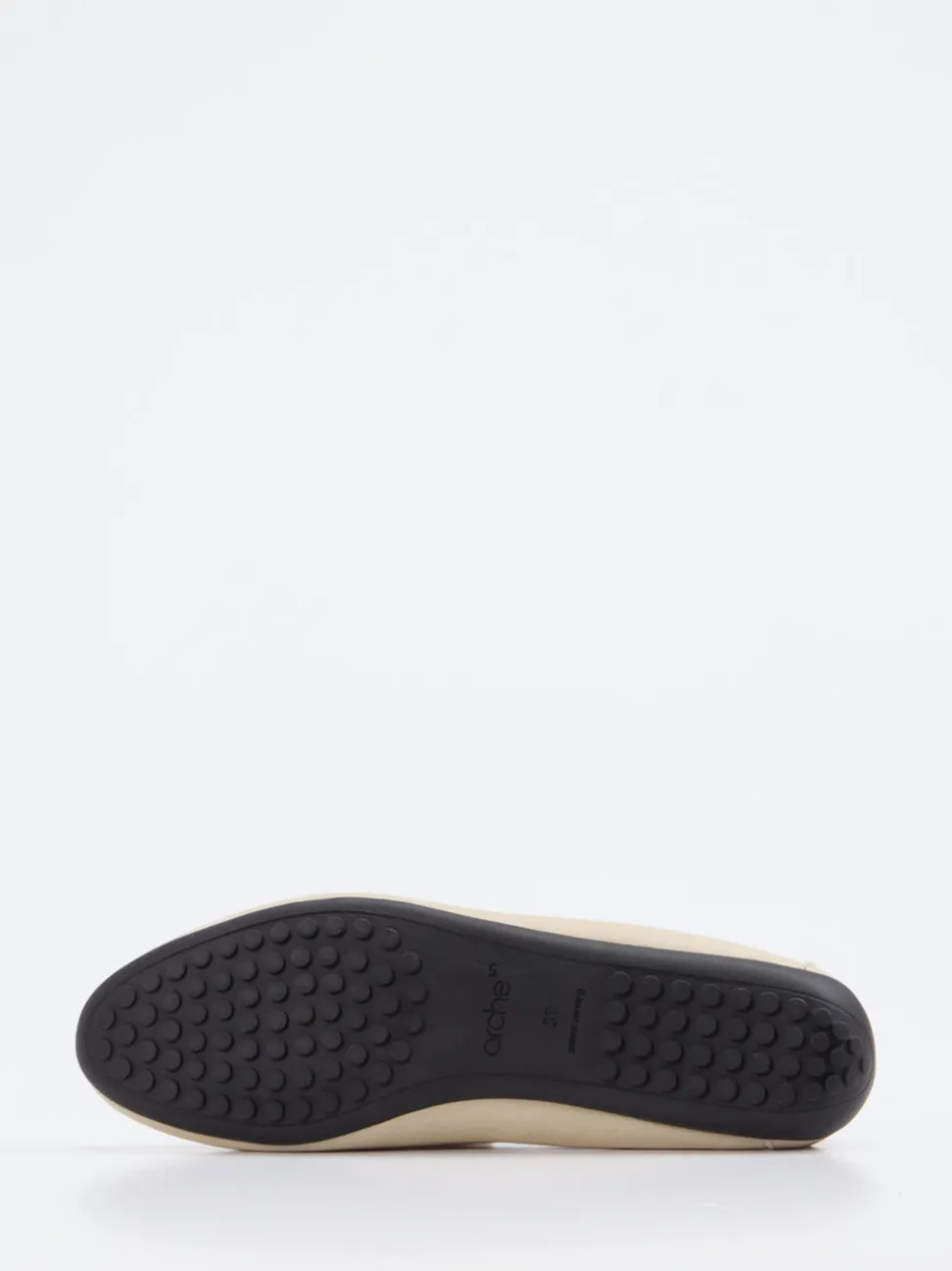 Arche – Slipper aus Nubukleder in Beige