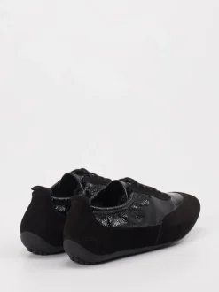 Arche – Sneaker aus Lackleder in Schwarz