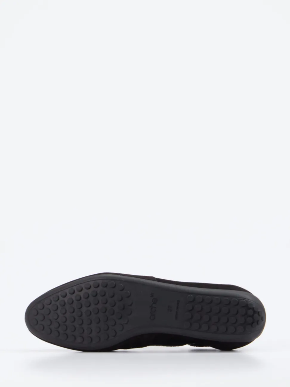 Arche – Sneaker aus Lackleder in Schwarz