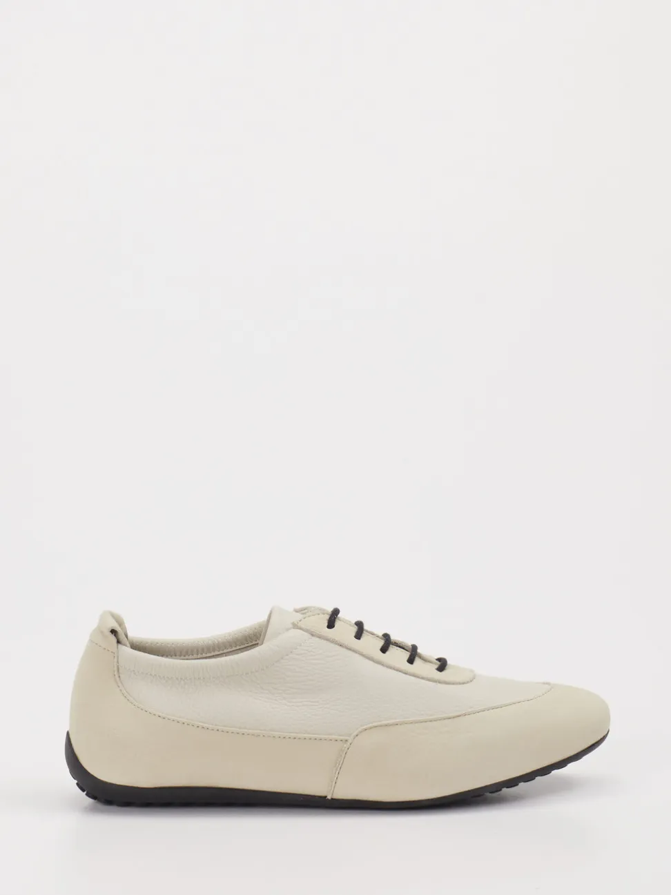 Arche – Sneaker aus Leder in Cremeweiß