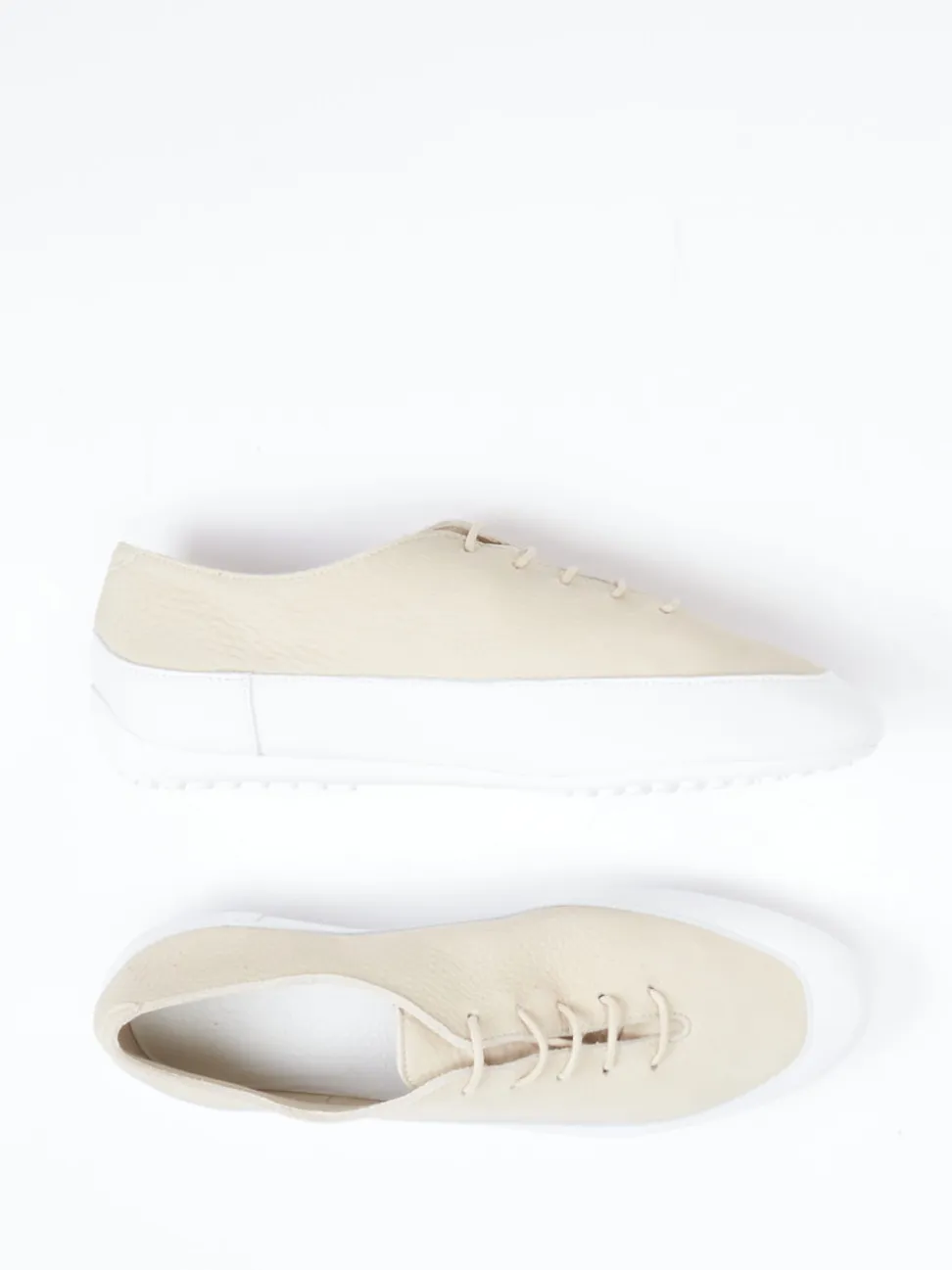 Arche – Sneaker aus Leder in Beige