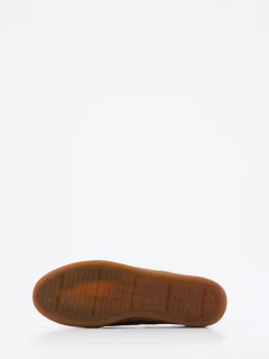 Arche – Sneaker aus Velourleder und Glattleder schwarz