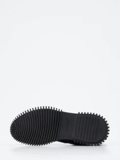 Arche – Sock-Boots aus Textil und Leder schwarz