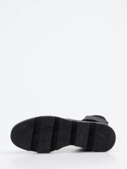 Arche – Stiefelette aus Kalbleder schwarz