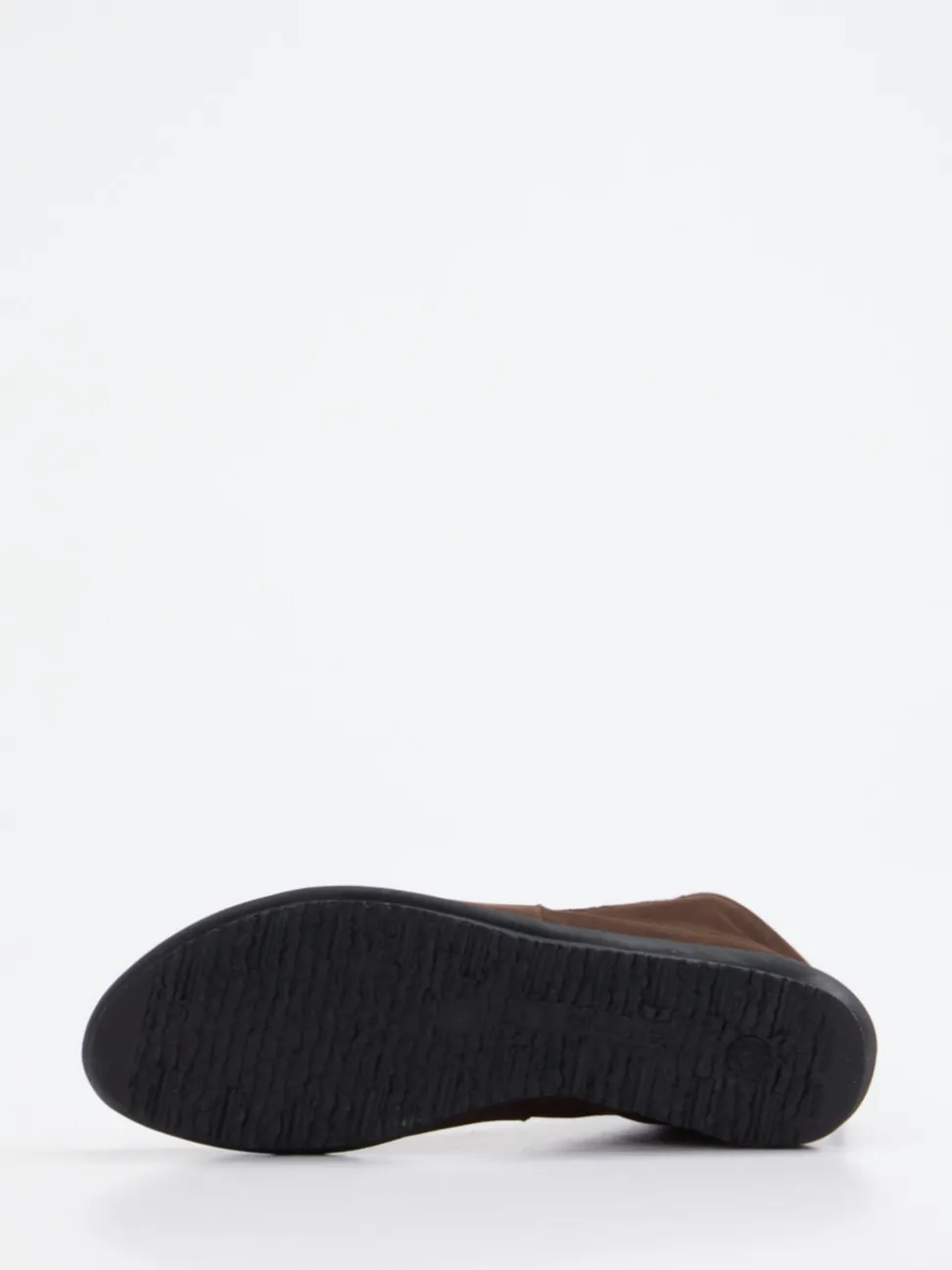 Arche – Stiefelette aus Nubukleder schokoladenbraun