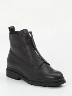 Arche – Stiefeletten aus Kalbleder schwarz
