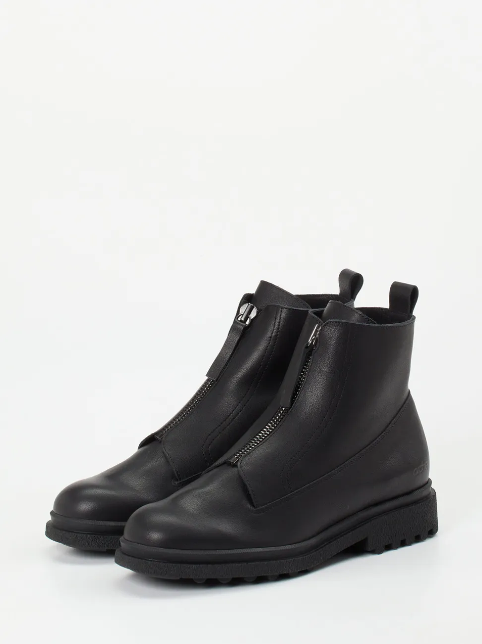 Arche – Stiefeletten aus Kalbleder schwarz