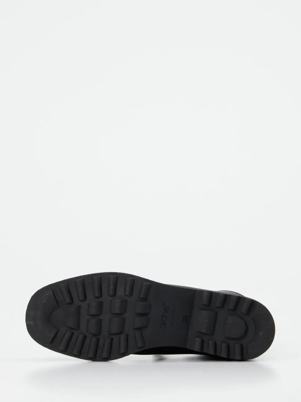 Arche – Stiefeletten aus Kalbleder schwarz