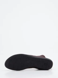 Arche – Stiefeletten aus Kalbleder in Bordeauxrot