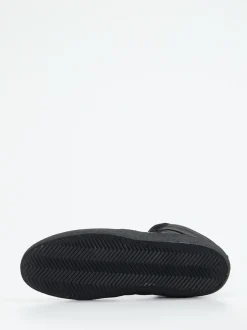 Archivio 22 – High-Top Sneaker aus Kalbleder schwarz