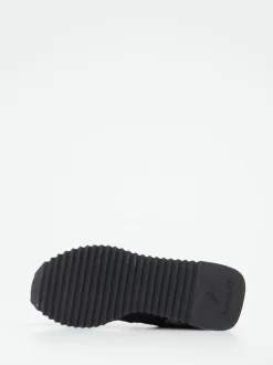 Archivio 22 – Sneaker aus Veloursleder Schiefergrau